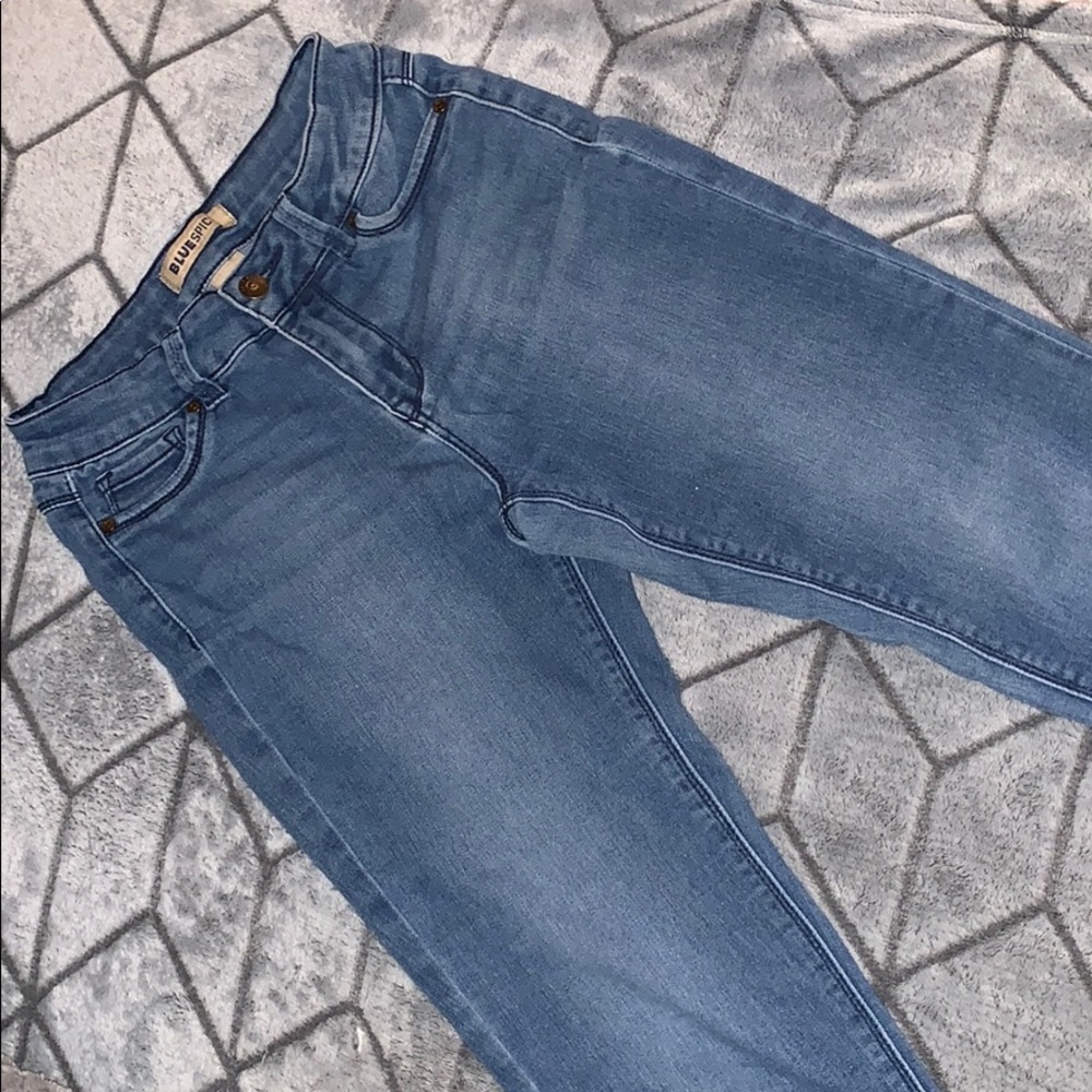 Blue Spice Skinny Jean Jeggings - Size 3